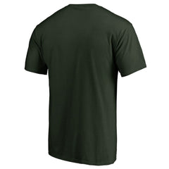 Athletics Static Logo T-Shirt - Green - MLB Discount
