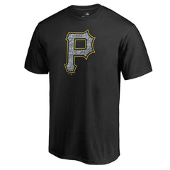 Pittsburgh Pirates Static Logo T-Shirt - Black - MLB Discount