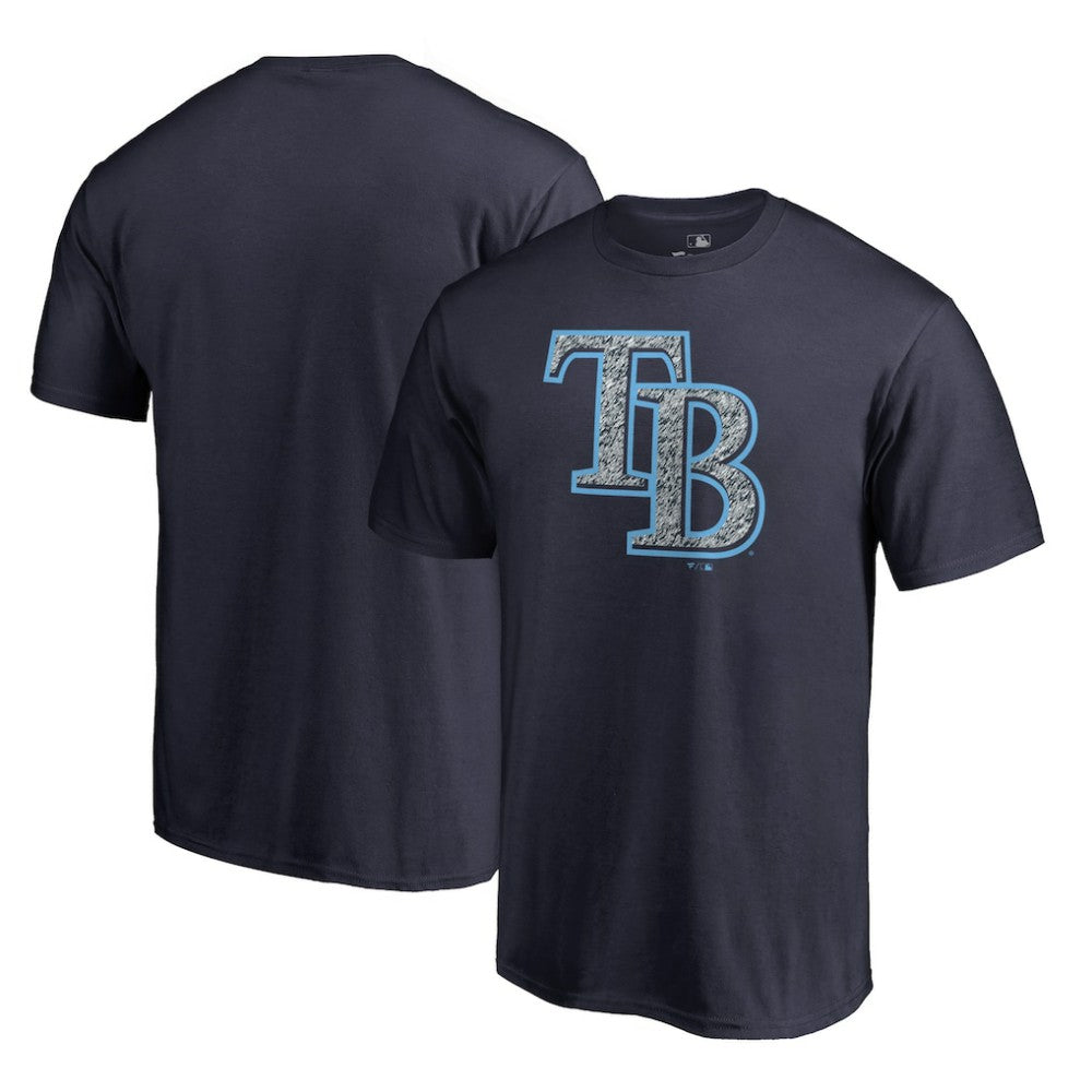 Tampa Bay Rays Static Logo T-Shirt - Navy - MLB Sale