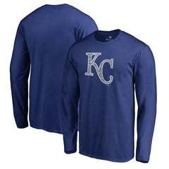 Kansas City Royals Static Logo Long Sleeve T-Shirt - Royal - MLB Online
