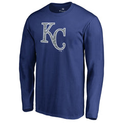 Kansas City Royals Static Logo Long Sleeve T-Shirt - Royal - MLB Online