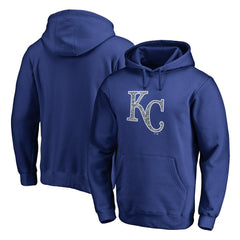 Kansas City Royals Static Logo Pullover Hoodie - Royal - MLB Discount