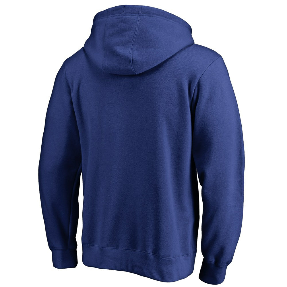Kansas City Royals Static Logo Pullover Hoodie - Royal - MLB Discount