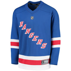 New York Rangers Fanatics Youth Home Replica Blank Jersey - Royal - NHL 2925490