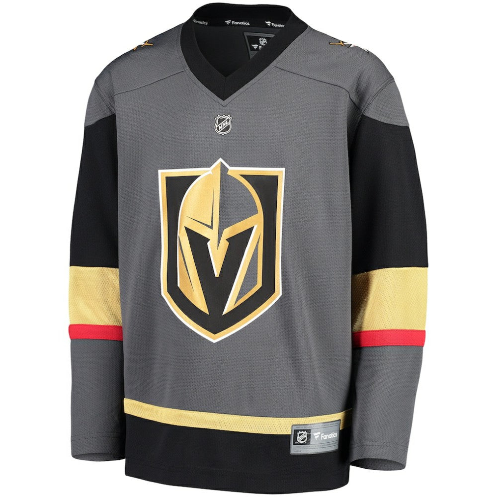 Vegas Golden Knights Fanatics Youth Alternate Replica Blank Jersey - Black - NHL 2925498
