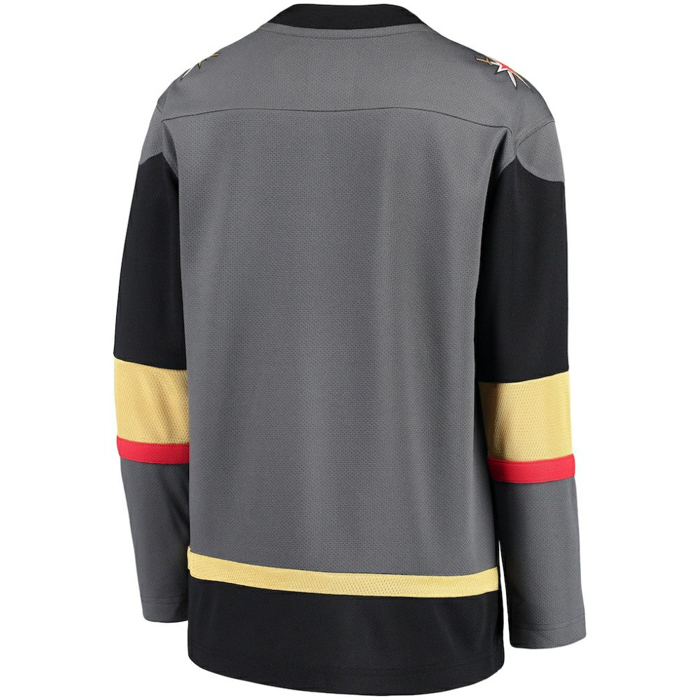 Vegas Golden Knights Fanatics Youth Alternate Replica Blank Jersey - Black - NHL 2925498