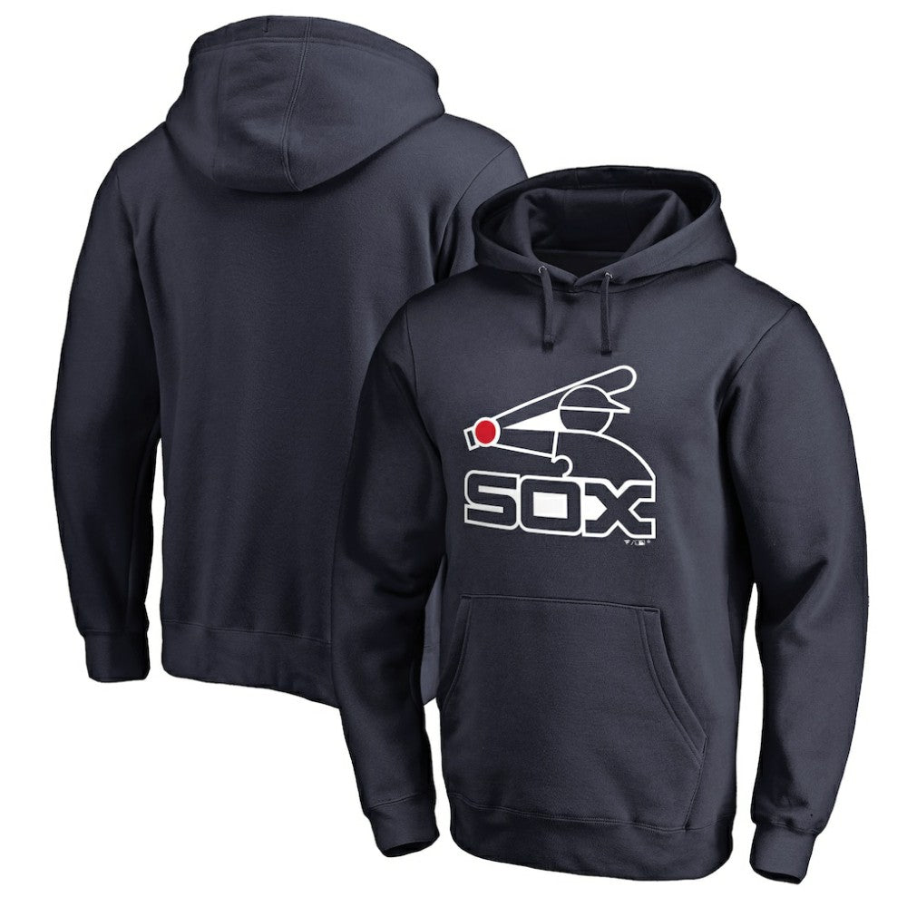 Chicago White Sox Cooperstown Collection Huntington Pullover Hoodie - Navy - MLB on Sale