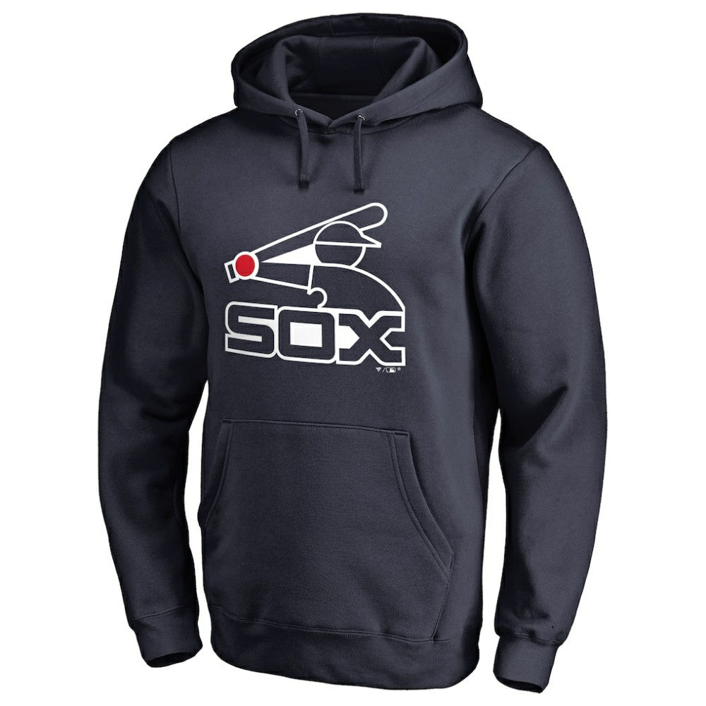 Chicago White Sox Cooperstown Collection Huntington Pullover Hoodie - Navy - MLB on Sale