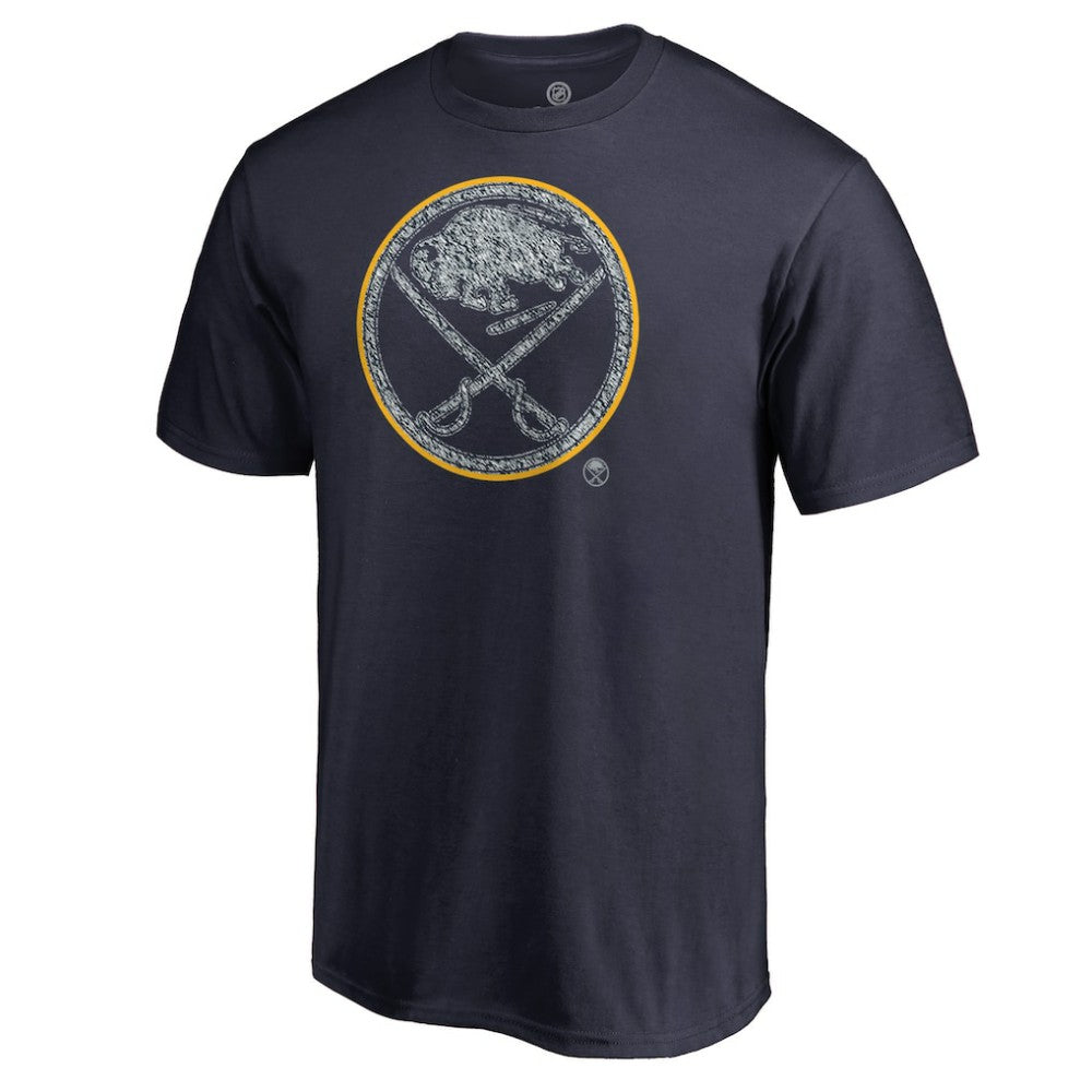 Buffalo Sabres Static Logo T-Shirt - Navy - NHL 2926666