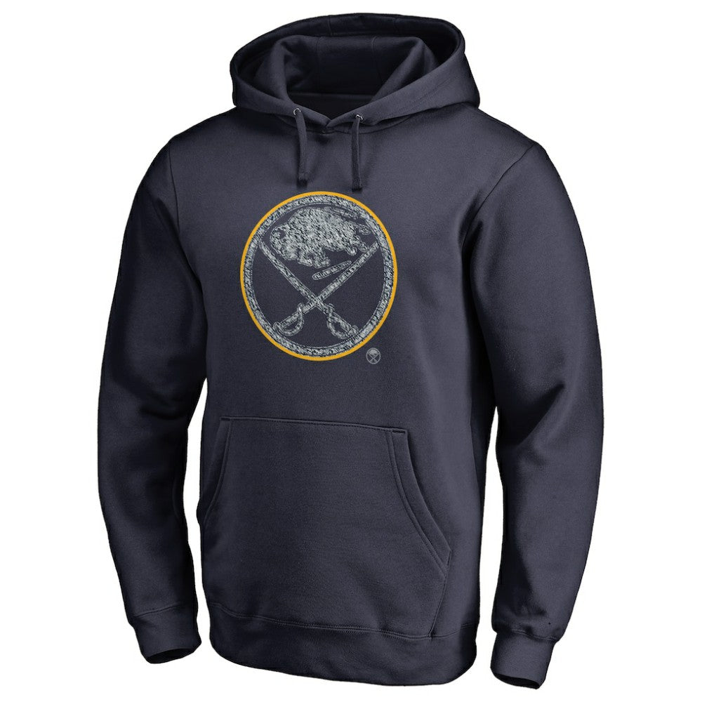 Buffalo Sabres Static Logo Pullover Hoodie - Navy - NHL 2926890