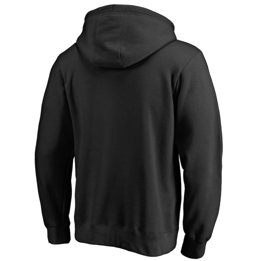 Chicago Blackhawks Static Logo Pullover Hoodie - Black - NHL 2926893