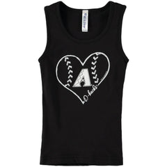 Arizona Diamondbacks Soft as a Grape Youth Cotton Tank Top - Black - MLB Online