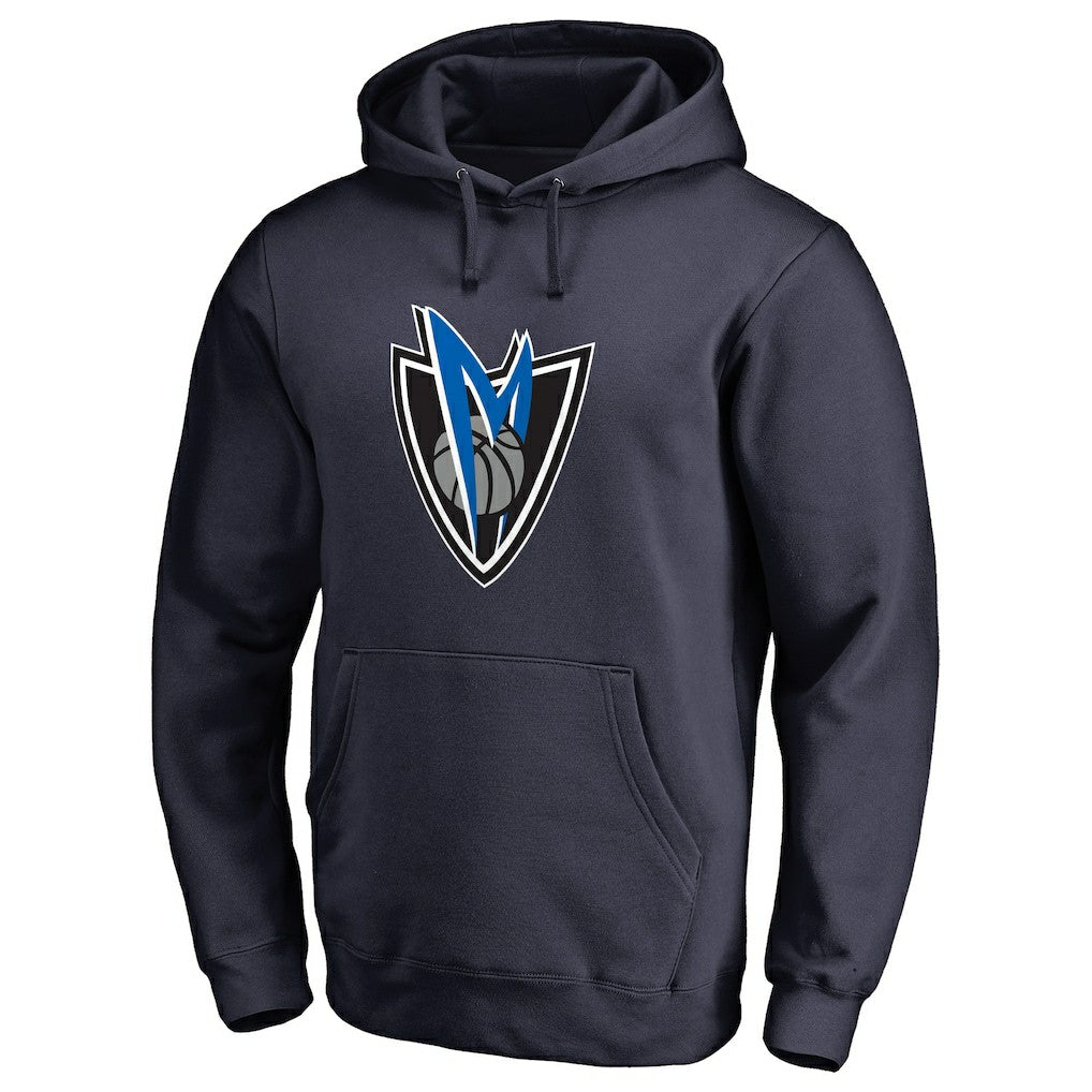 Dallas Mavericks Alternate Logo Pullover Hoodie Navy