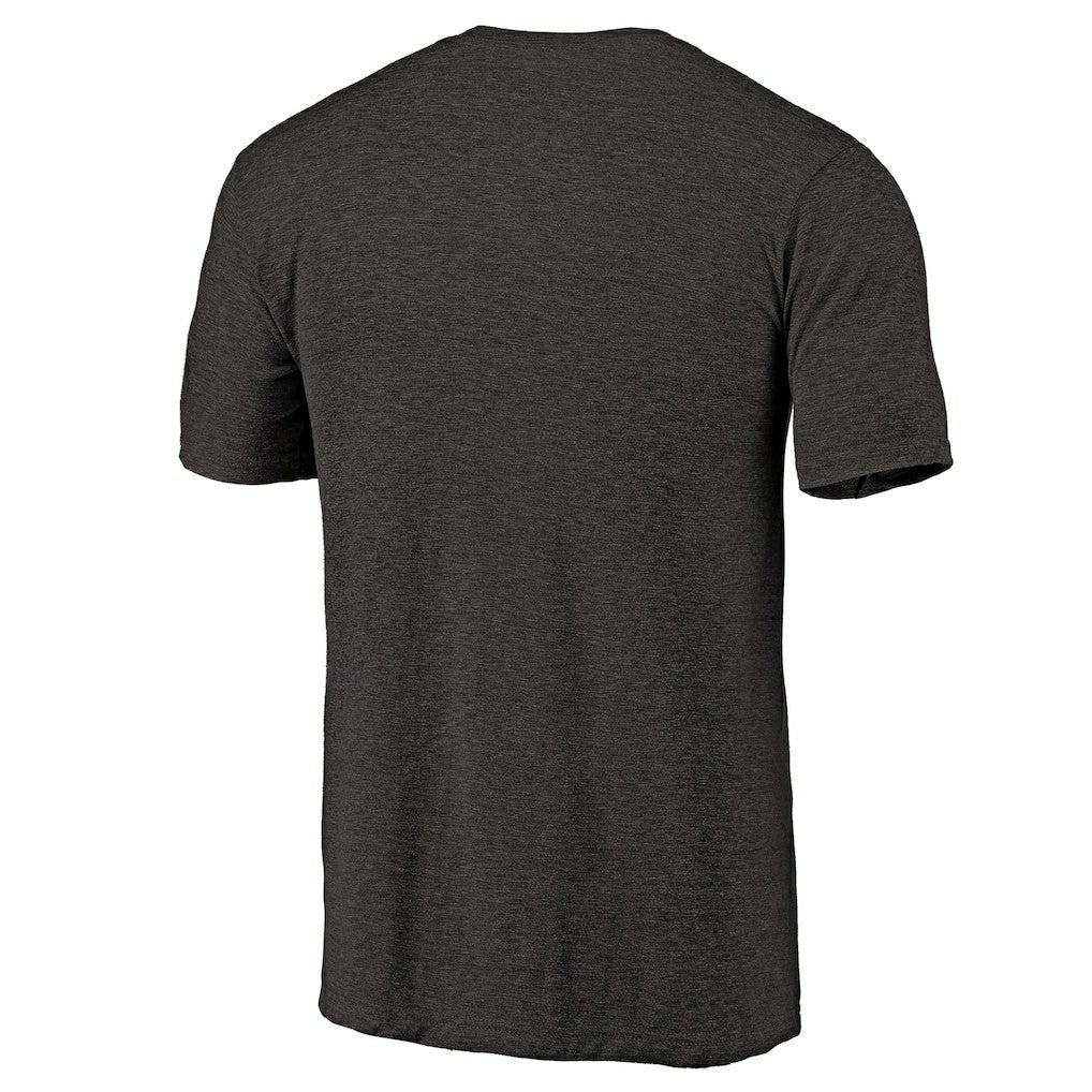 Houston Rockets Distressed Logo Tri-Blend T-Shirt Black