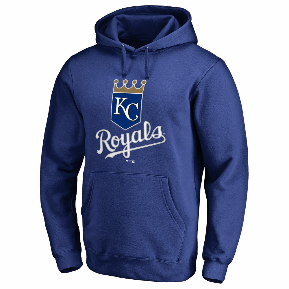Salvador Perez Kansas City Royals Backer Pullover Hoodie - Royal - MLB on Sale