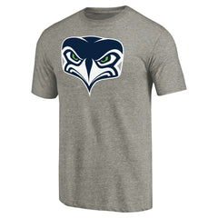 Seattle Seahawks Alternate Team Logo Gear Tri-Blend T-Shirt Ash