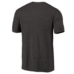 San Jose Sharks Vintage Collection Line Shift Tri-Blend T-Shirt - Black - NHL 2953231