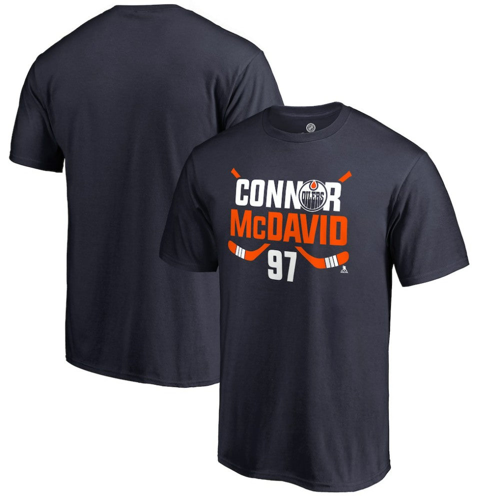 Connor McDavid Edmonton Oilers Hometown Collection CM97 T-Shirt - Navy - NHL 2957052