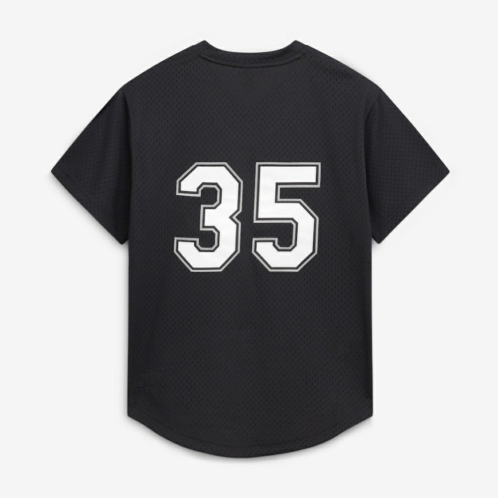 Frank Thomas Chicago White Sox Mitchell & Ness Authentic Batting Practice Jersey - Black - Mitchell & Ness on Sale