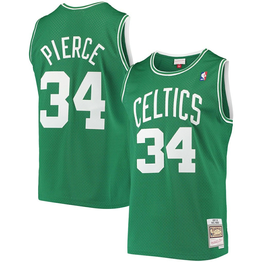 Paul Pierce Boston Celtics Hardwood Classics Swingman Jersey Kelly Green | Mitchell & Ness Lifestyle
