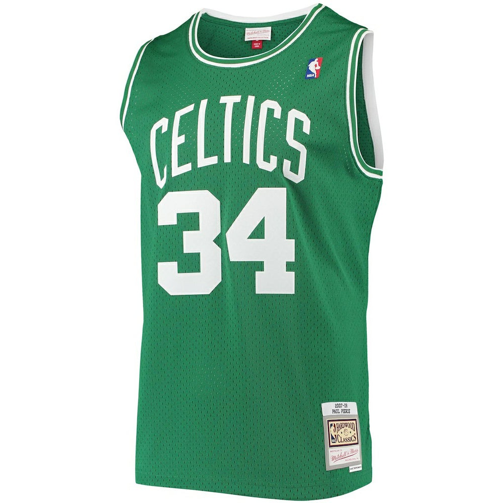 Paul Pierce Boston Celtics Hardwood Classics Swingman Jersey Kelly Green | Mitchell & Ness Lifestyle