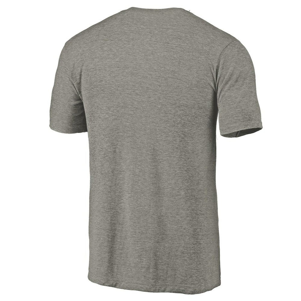 Arizona Cardinals Throwback Logo Tri-Blend T-Shirt Ash