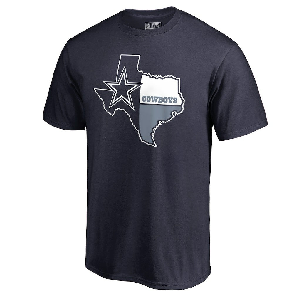 Dallas Cowboys Hometown Collection T-Shirt Navy