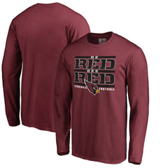 Arizona Cardinals Hometown Collection Long Sleeve T-Shirt Cardinal