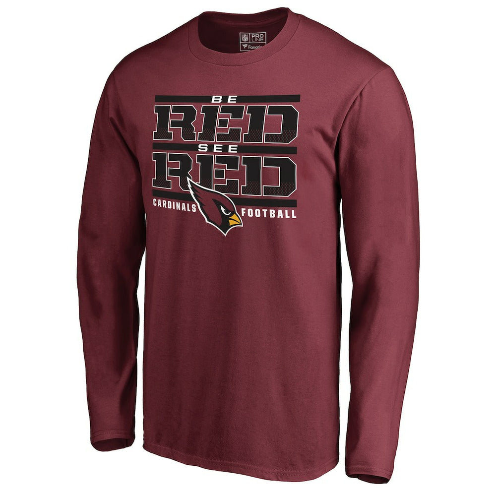Arizona Cardinals Hometown Collection Long Sleeve T-Shirt Cardinal