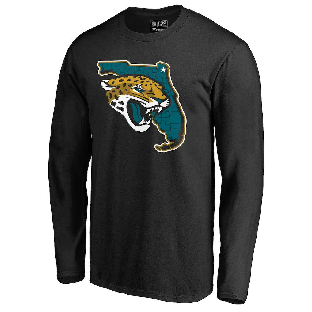 Jacksonville Jaguars Hometown Collection Long Sleeve T-Shirt Black