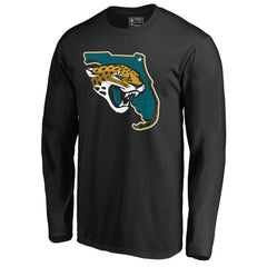 Jacksonville Jaguars Hometown Collection Long Sleeve T-Shirt Black