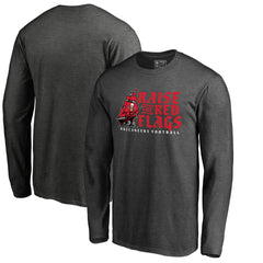 Tampa Bay Buccaneers Hometown Collection Long Sleeve T-Shirt Heathered Gray