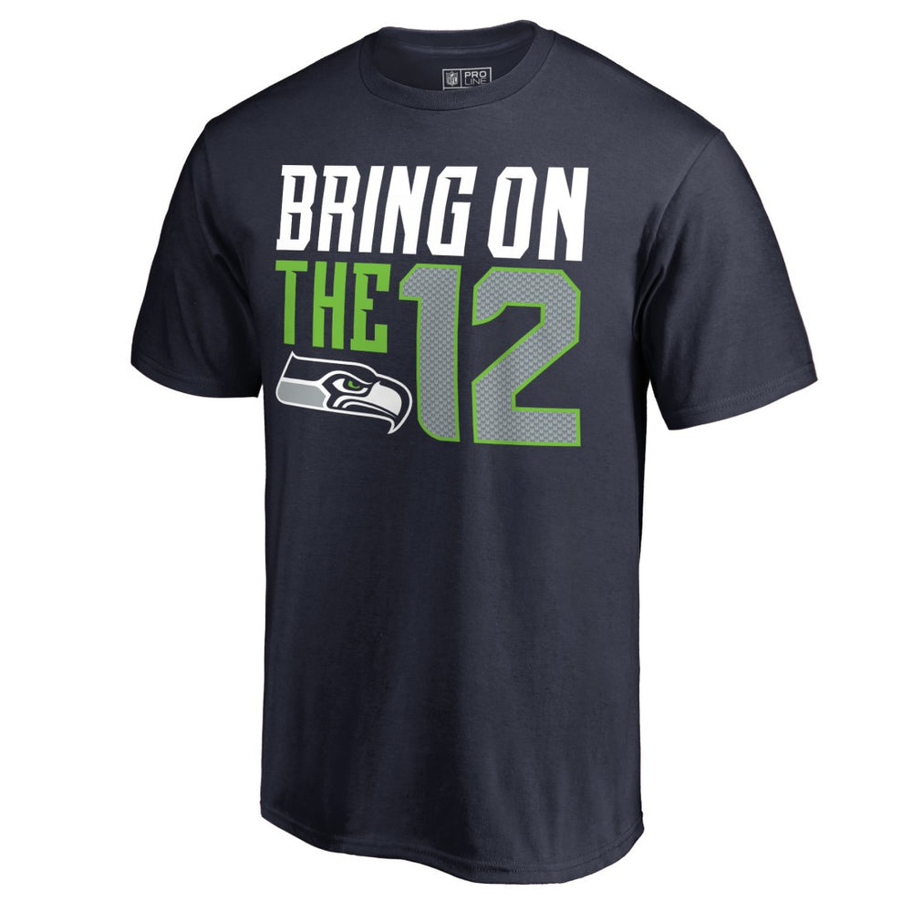 Seattle Seahawks Hometown Collection T-Shirt Navy