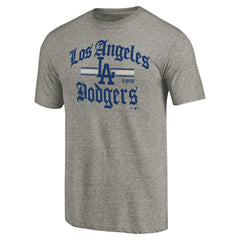 Los Angeles Dodgers Hometown Collection Olde LA T-Shirt - Ash - MLB Online