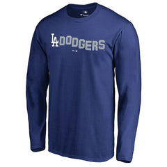 Los Angeles Dodgers Hometown Collection Hollywood Long Sleeve T-Shirt - Royal - MLB on Sale
