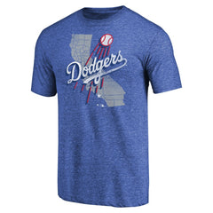 Los Angeles Dodgers Hometown Collection LA County T-Shirt - Royal - MLB on Sale
