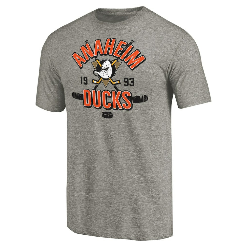 Anaheim Ducks Hometown Collection Tri-Blend T-Shirt - Gray - NHL 2970505