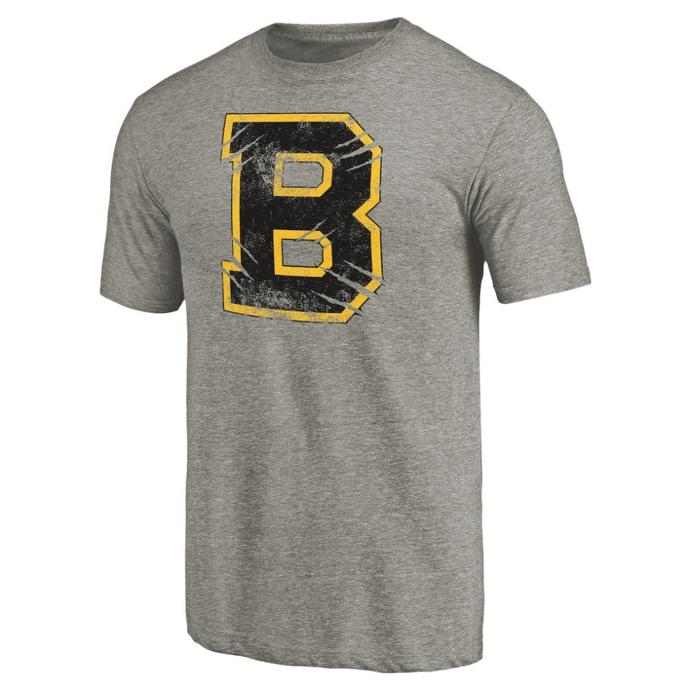 Boston Bruins Hometown Collection Tri-Blend T-Shirt - Gray - NHL 2970522