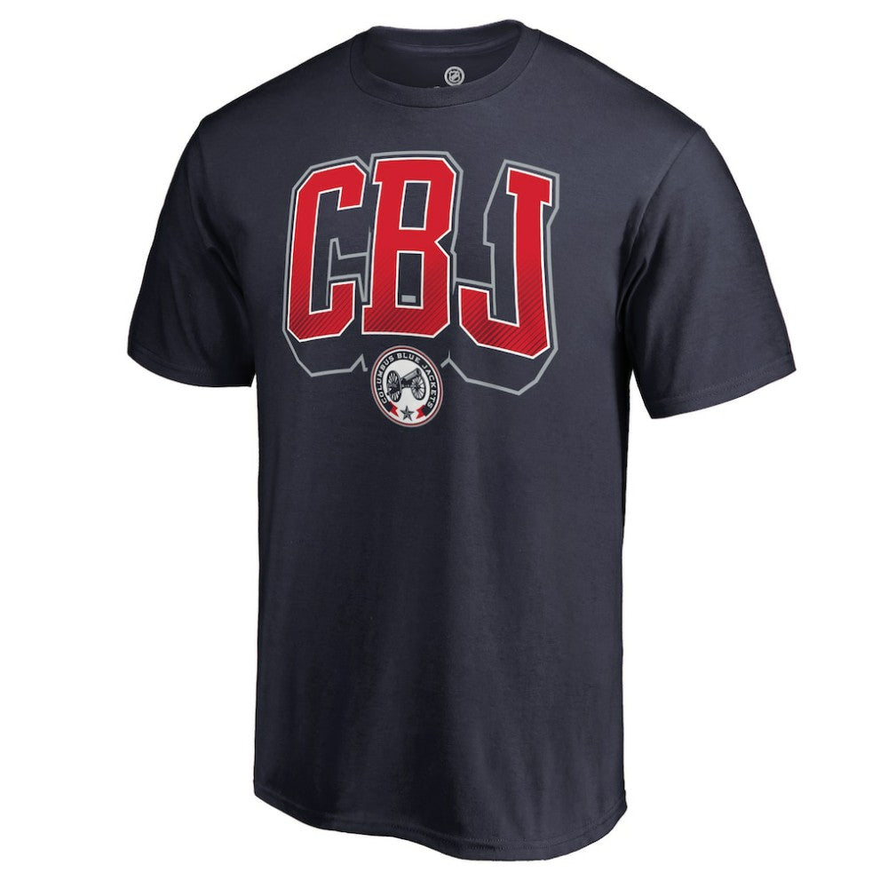 Columbus Blue Jackets Hometown Collection Local T-Shirt - Navy - NHL 2970582