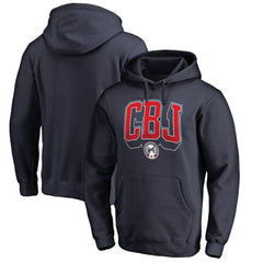 Columbus Blue Jackets Hometown Collection Pullover Hoodie - Navy - NHL 2970589