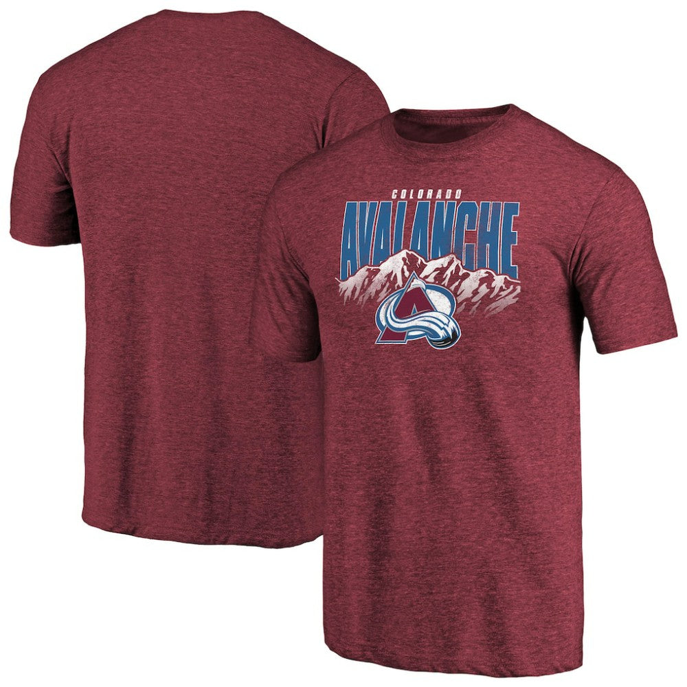 Colorado Avalanche Hometown Collection Tri-Blend T-Shirt - Burgundy - NHL 2970593