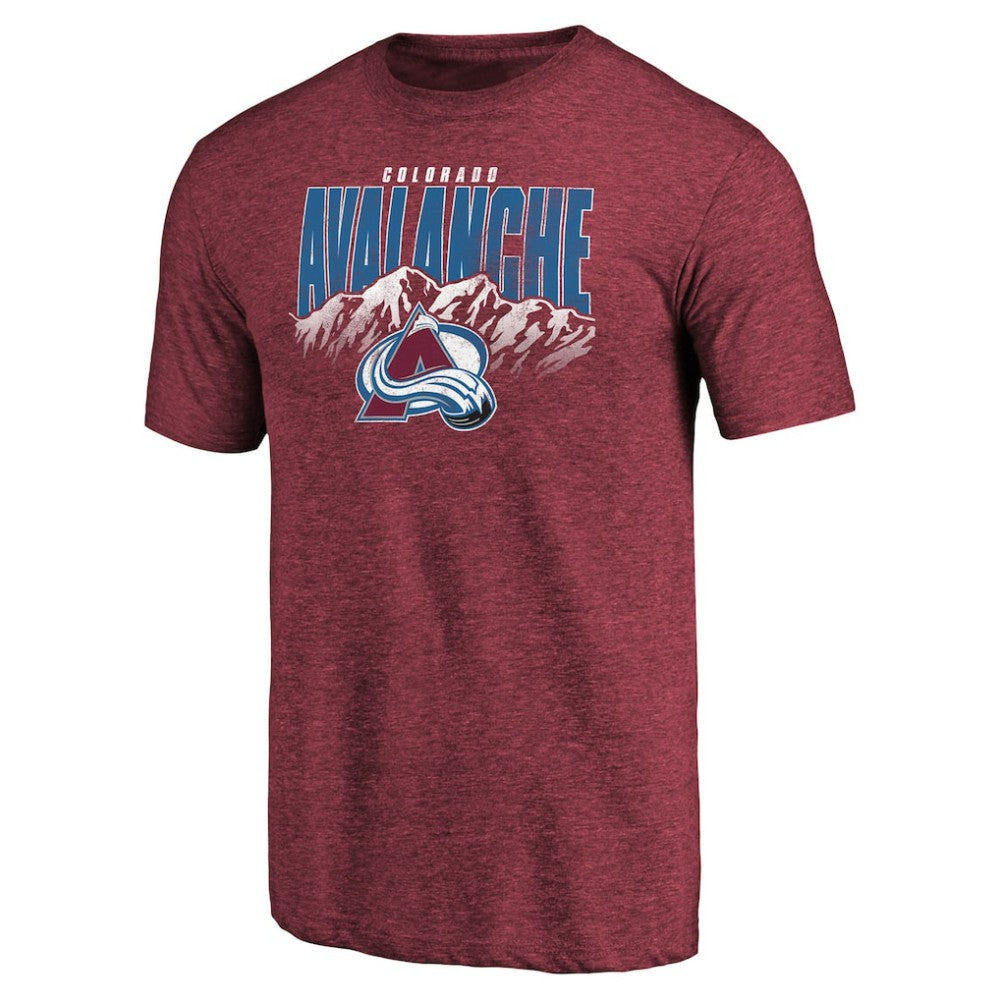 Colorado Avalanche Hometown Collection Tri-Blend T-Shirt - Burgundy - NHL 2970593