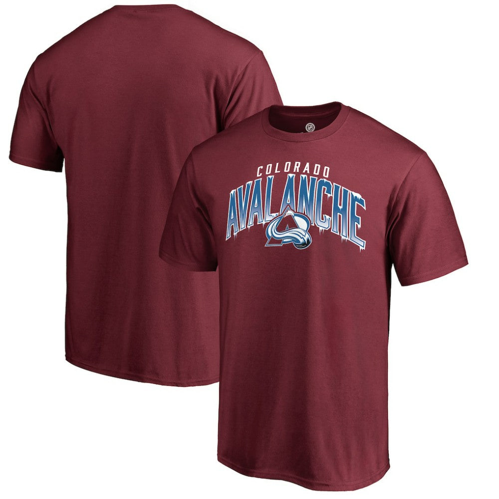 Colorado Avalanche Hometown Collection Local T-Shirt - Burgundy - NHL 2970594