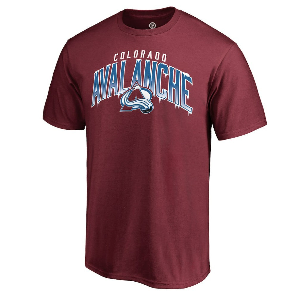 Colorado Avalanche Hometown Collection Local T-Shirt - Burgundy - NHL 2970594