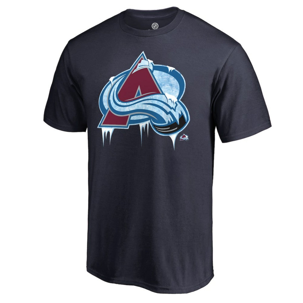 Colorado Avalanche Hometown Collection Local T-Shirt - Navy - NHL 2970595