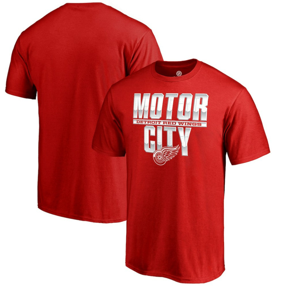 Detroit Red Wings Hometown Collection Local T-Shirt - Red - NHL 2970622