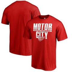 Detroit Red Wings Hometown Collection Local T-Shirt - Red - NHL 2970622