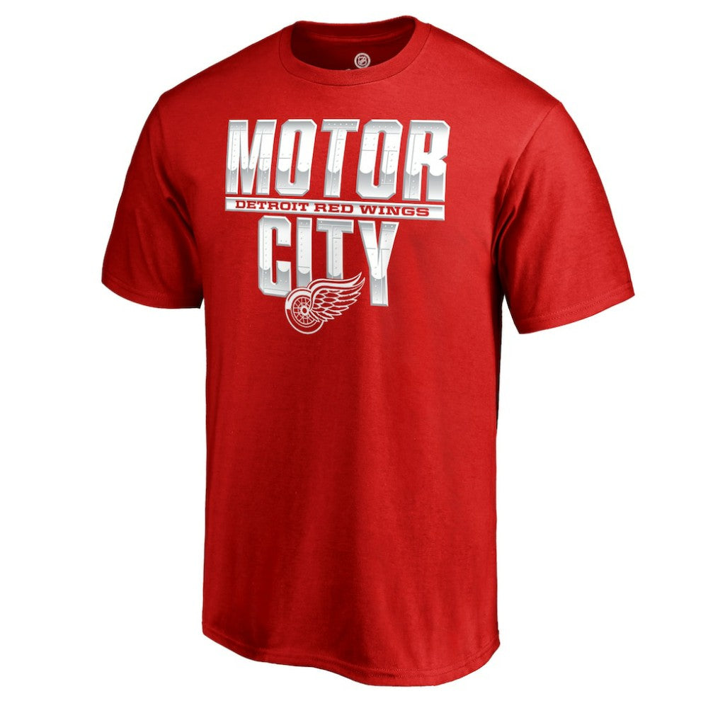 Detroit Red Wings Hometown Collection Local T-Shirt - Red - NHL 2970622