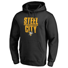 Pittsburgh Penguins Hometown Collection Hoodie - Black - NHL 2970652