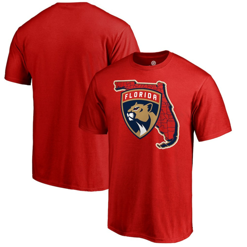 Florida Panthers Hometown Collection Local T-Shirt - Red - NHL 2970655